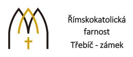 Logo Oznámení - Římskokatolická farnost Třebíč-zámek